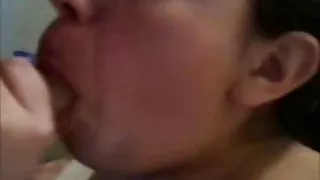 Amateur anale en kont naar mond meisje