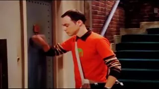 De big bang theorie - sheldon cooper neukt cent