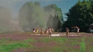 Het nemen van woodstock