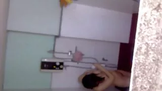 Mijn zus neemt bad