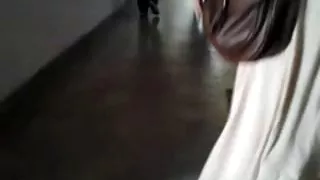 Hete tiener doorzichtige rok thong mooie kont deel 2 van 2