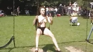 Leuk op een nudisten rally 3