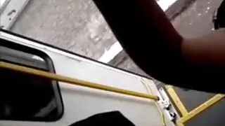 Dicking in de bus