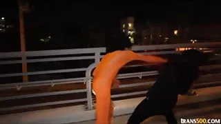 Damn hot shemale lul hard op halloween