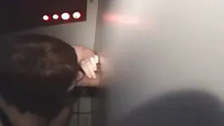 Mature gloryhole slet