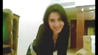 Mooie arabische meid