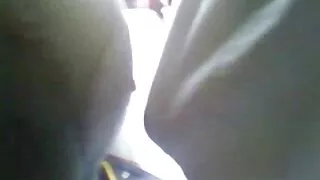Grote kont op de bus encoxando rabuda