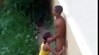 Voyeur openbare sex