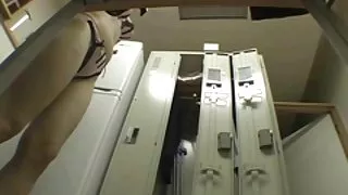 Bewakingscamera in een lockerroom