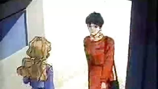 Anime porn lesbo