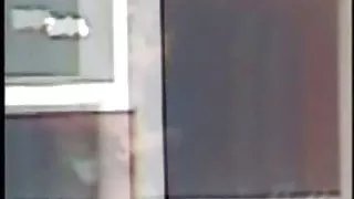 Prachtige buurman venster