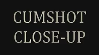 Close-up cumshot compilatie 01 - mrd