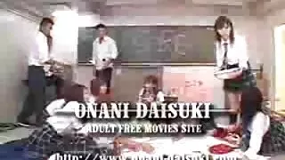 Japanse school meisjes groep sex