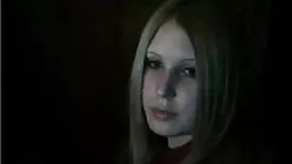 Schattig blond meisje