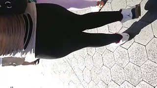 Mexicaanse witte string see thru leggings 2