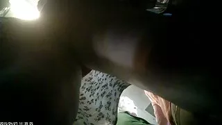 Upskirt een parijs