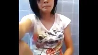 Meisje in glazen